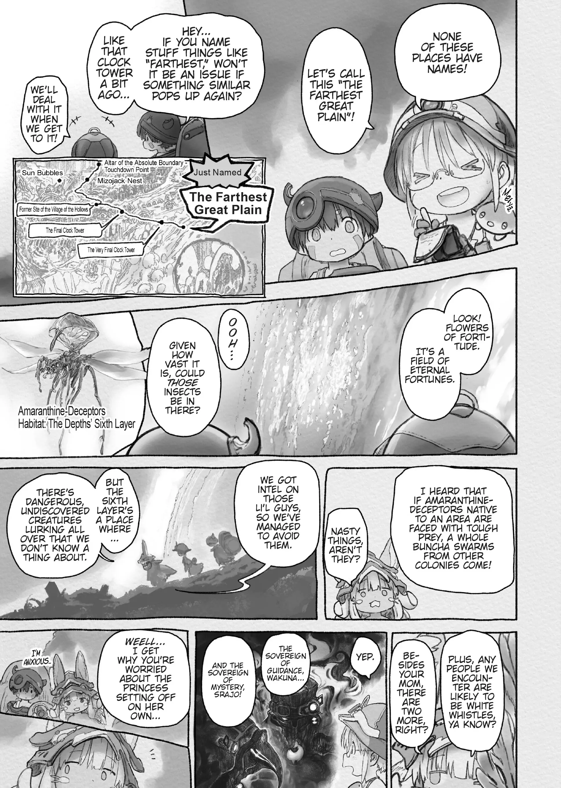 Made in Abyss Chapter 61 image 09